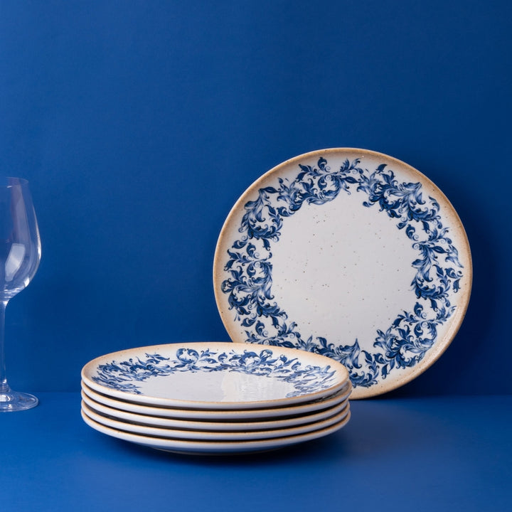 Cruise Amalfi Round Rimless Porcelain Plate 21 cm – Set of 12 | Professional Hospitality Dinner Plate