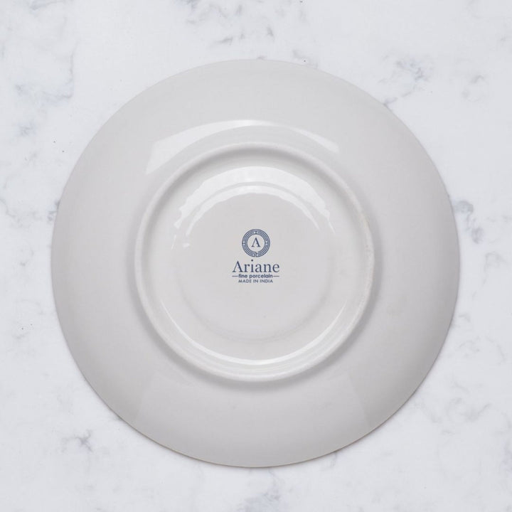 Cruise Amalfi Porcelain Saucer 15cm | Mediterranean Coffee & Tea Saucer | Professional Hospitality Tableware | Set of 12