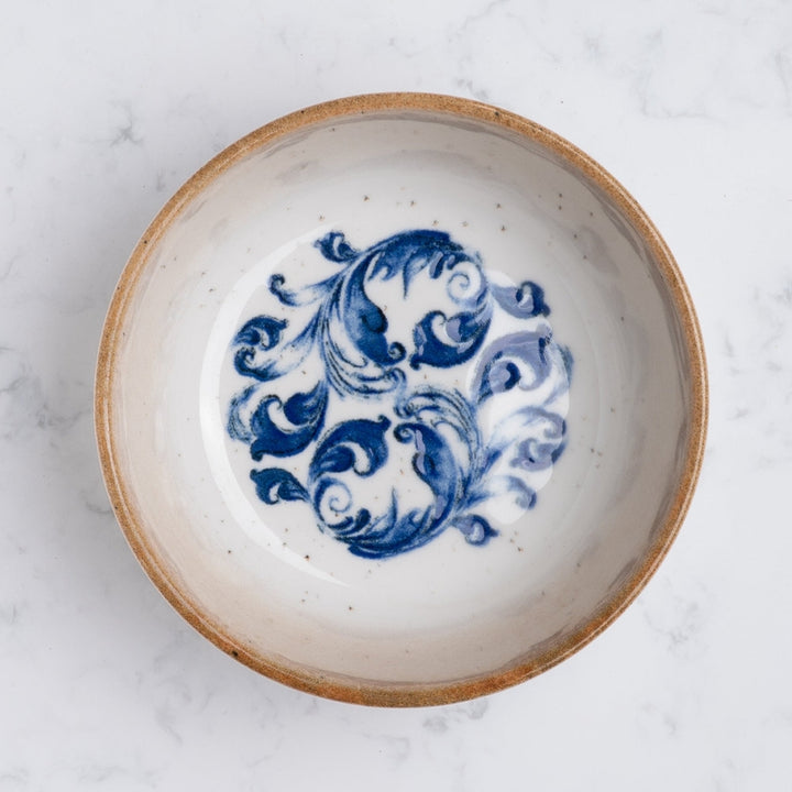 Cruise Amalfi Porcelain Bowl with Foot 15cm – Set of 12 | Professional Hospitality Serving Bowl