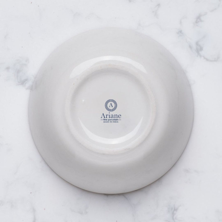 Cruise Amalfi Porcelain Bowl with Foot 12cm – Set of 12 | Professional Hospitality Serving Bowl