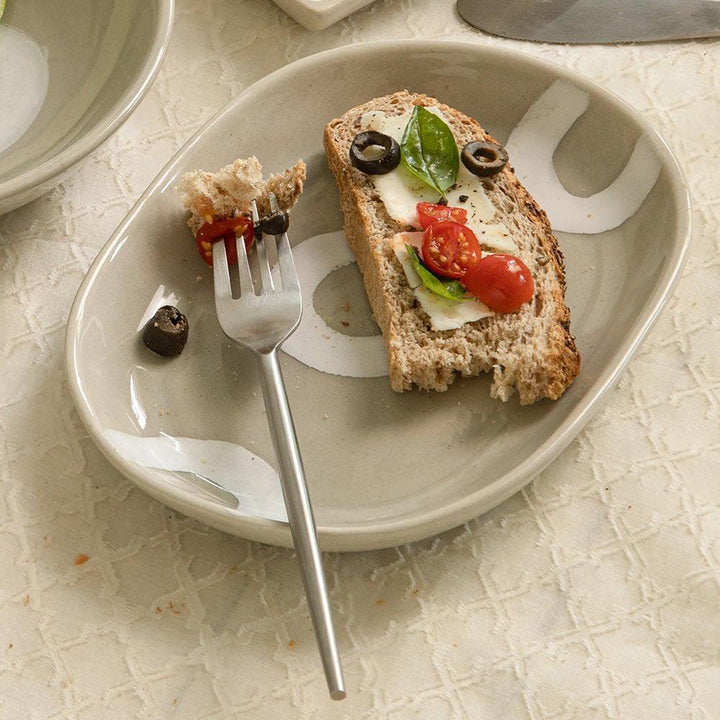 GEO CERAMIC BREAKFAST SET