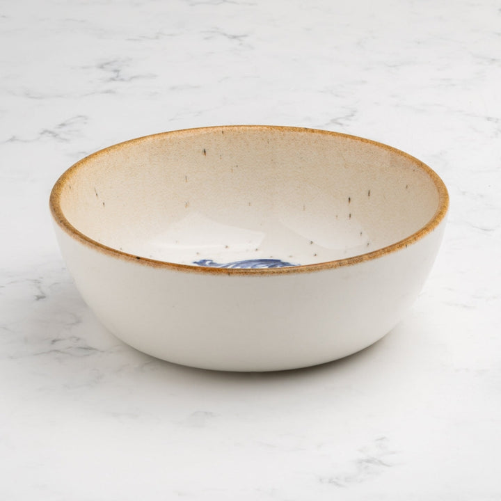 Cruise Amalfi Porcelain Bowl with Foot 15cm – Set of 12 | Professional Hospitality Serving Bowl