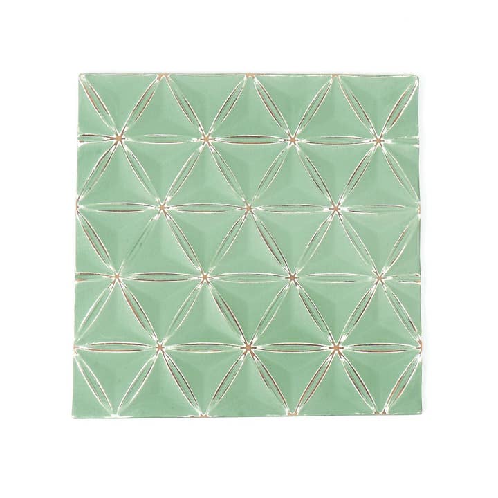 Diamond Geometric 3D Wall Panel - Modern Decorative Accent | Easy Mount Home Decor Art