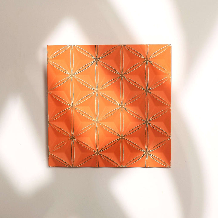 Green Diamond Decorative Wall Panel