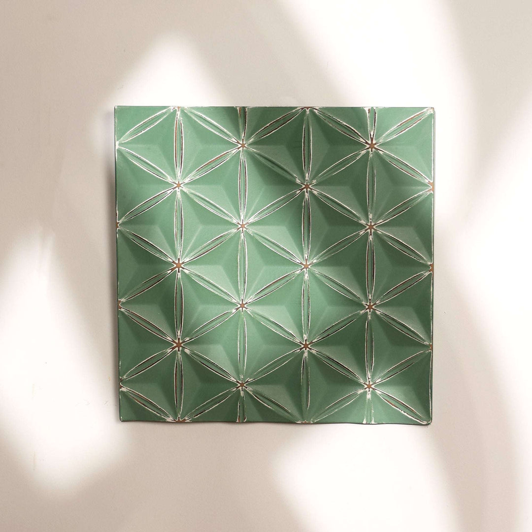 Green Diamond Decorative Wall Panel