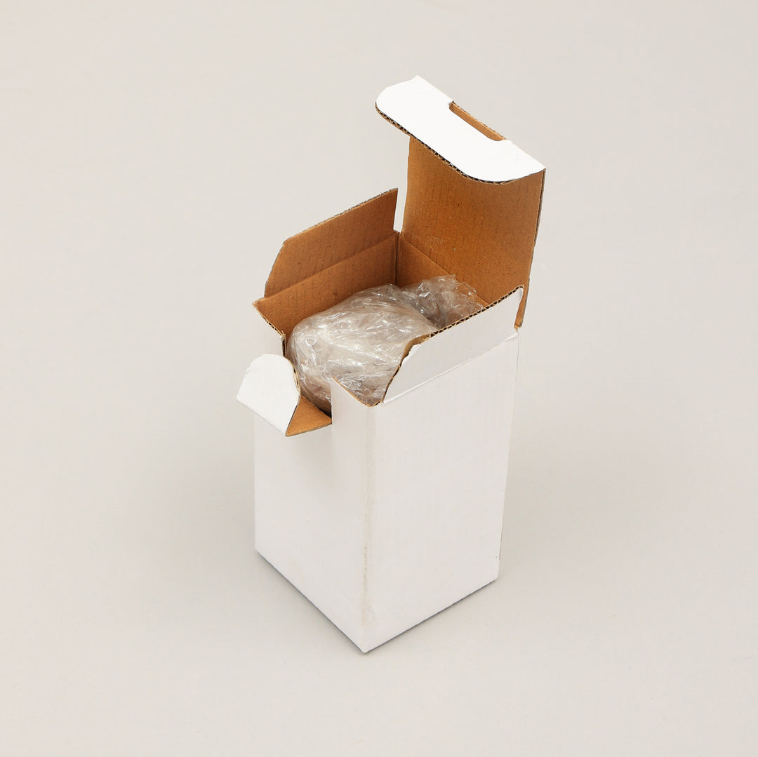 Vintage Brass Telescope with Leather Grip & Wooden Case | Gold & Black