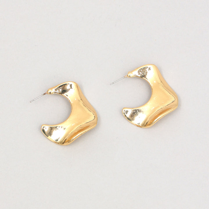 Trendy Contemporary Hoops