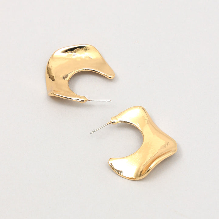 Trendy Contemporary Hoops