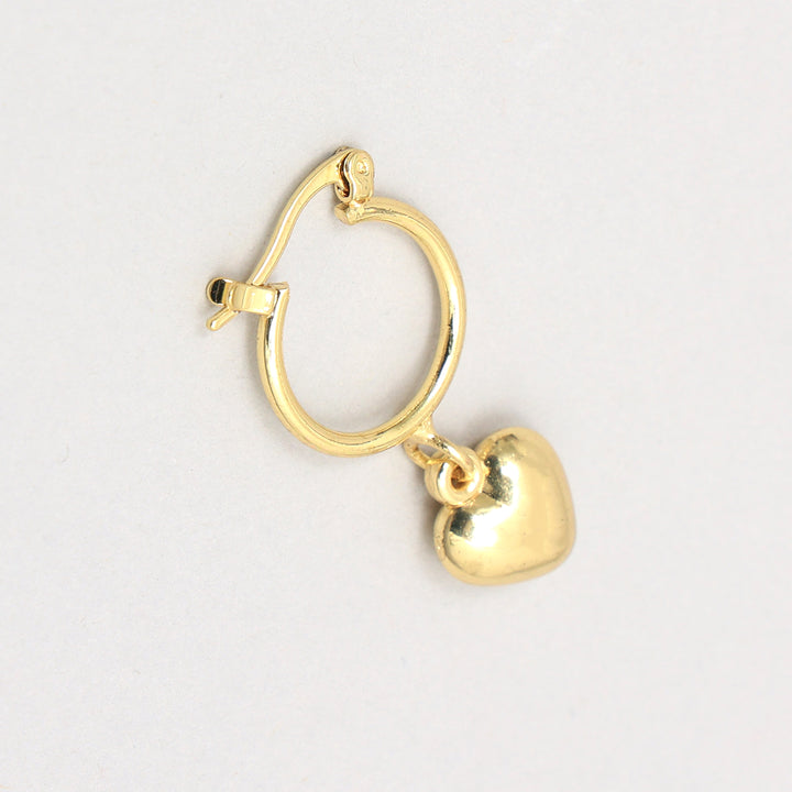 Romantic Heart Dangle Earrings