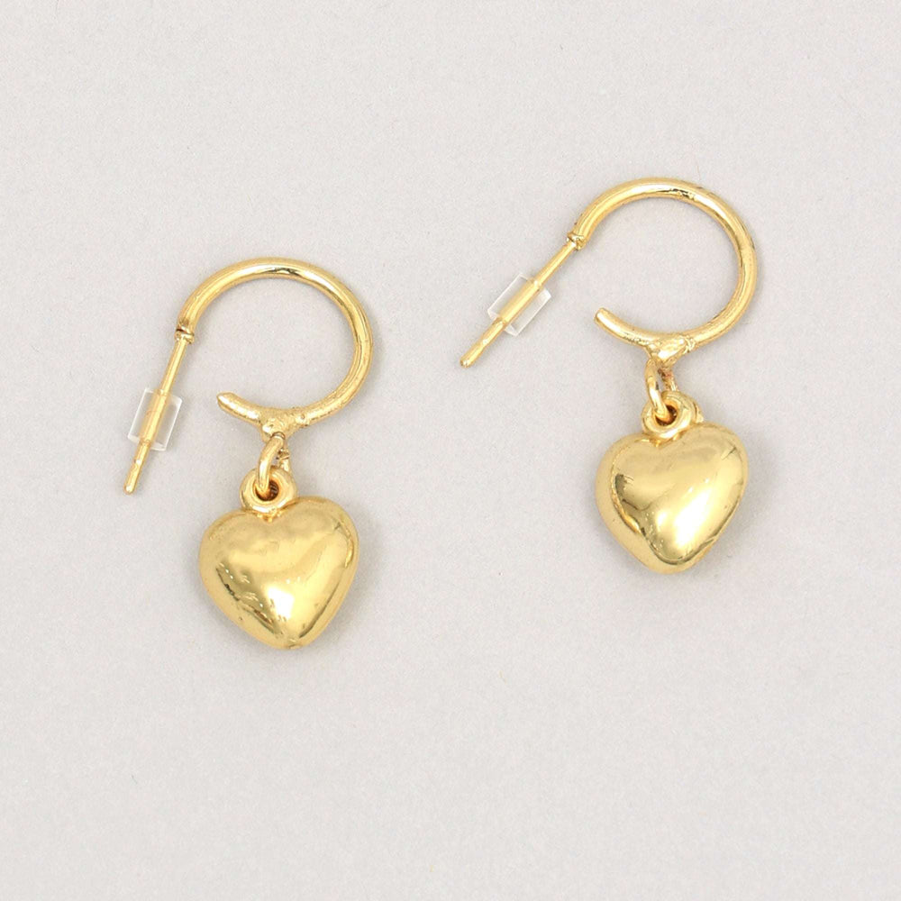 Cute Drop Heart Earrings