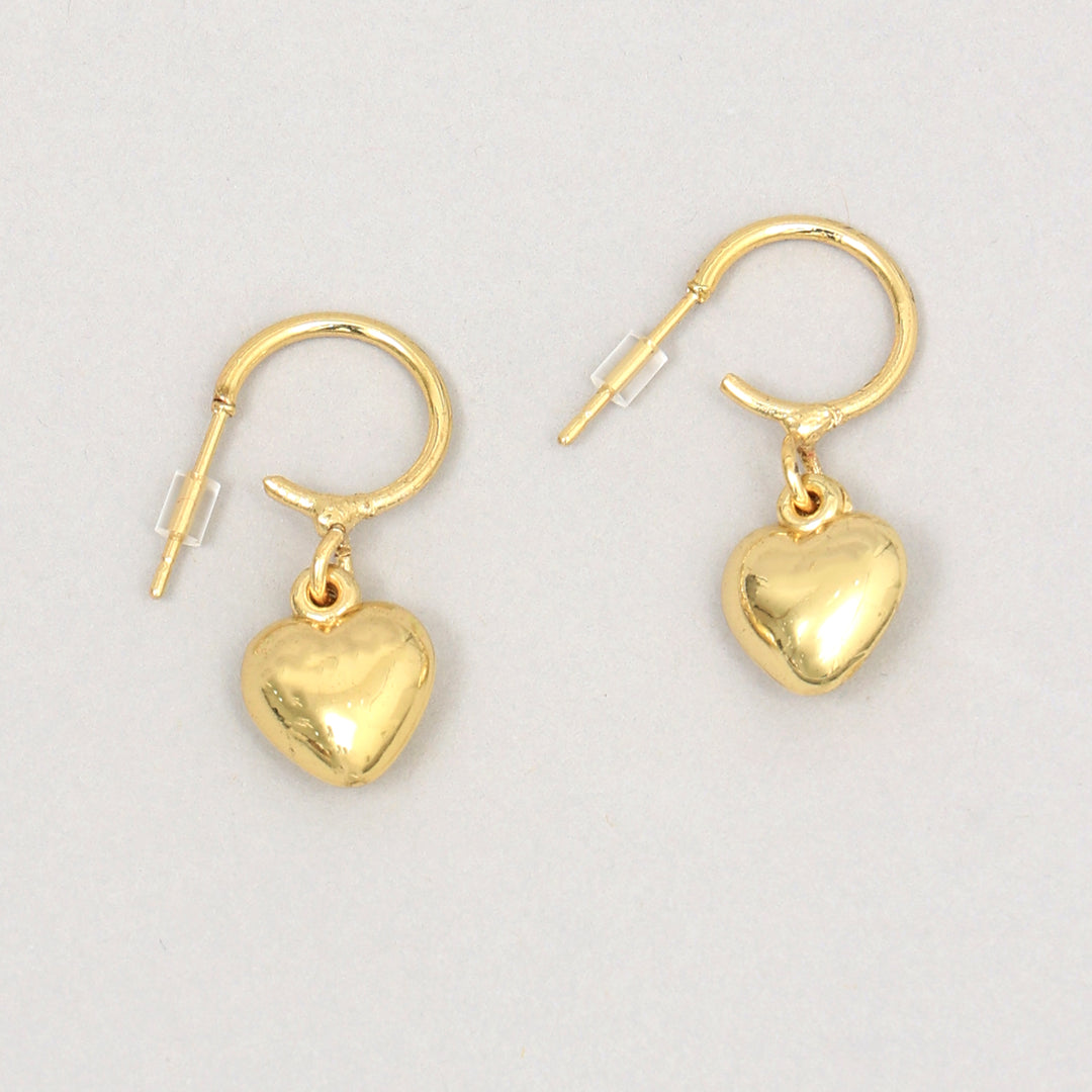 Cute Drop Heart Earrings