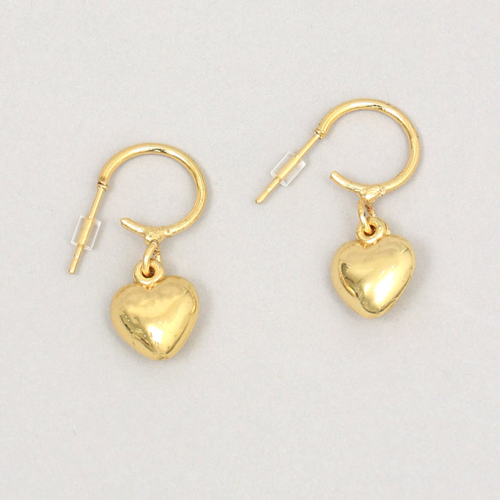 Cute Drop Heart Earrings