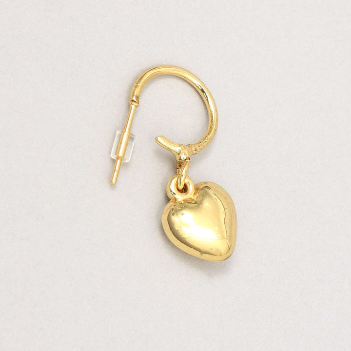 Cute Drop Heart Earrings