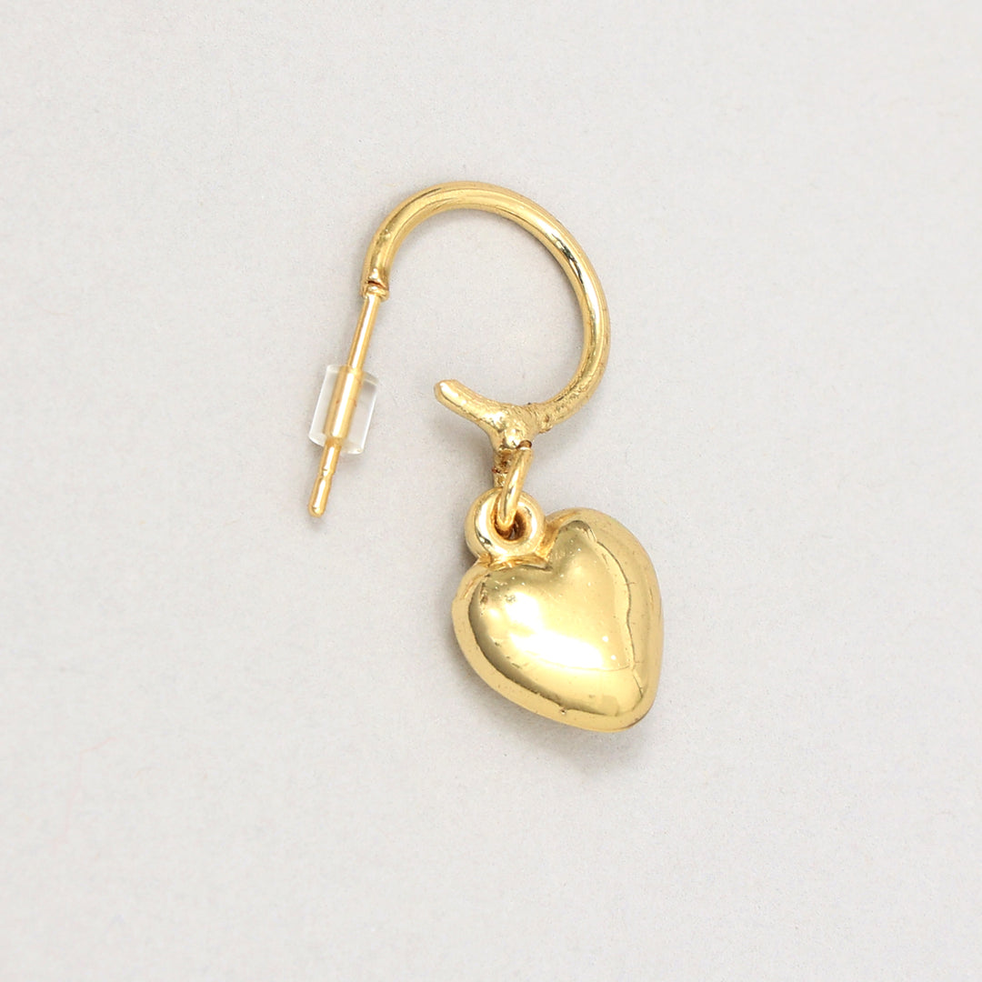 Cute Drop Heart Earrings