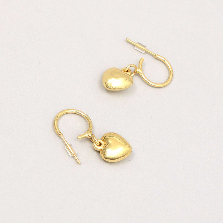 Cute Drop Heart Earrings