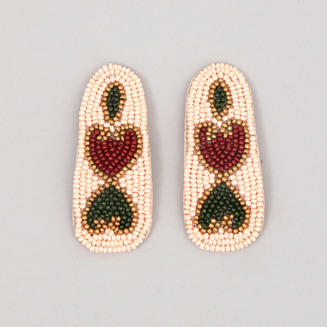 Bead Accent Hair Clip