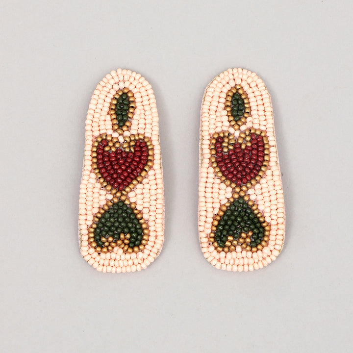 Bead Accent Hair Clip