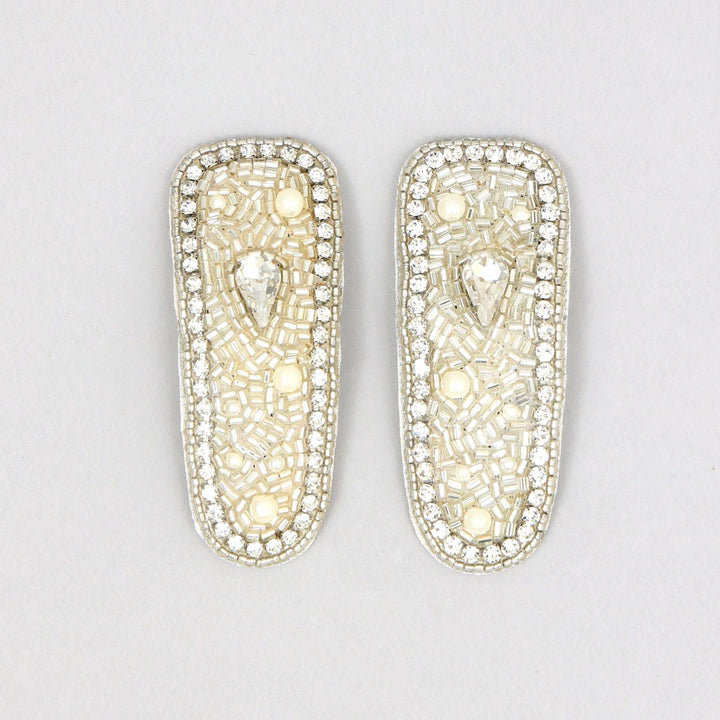 Shiny Silver Embellishment Clip