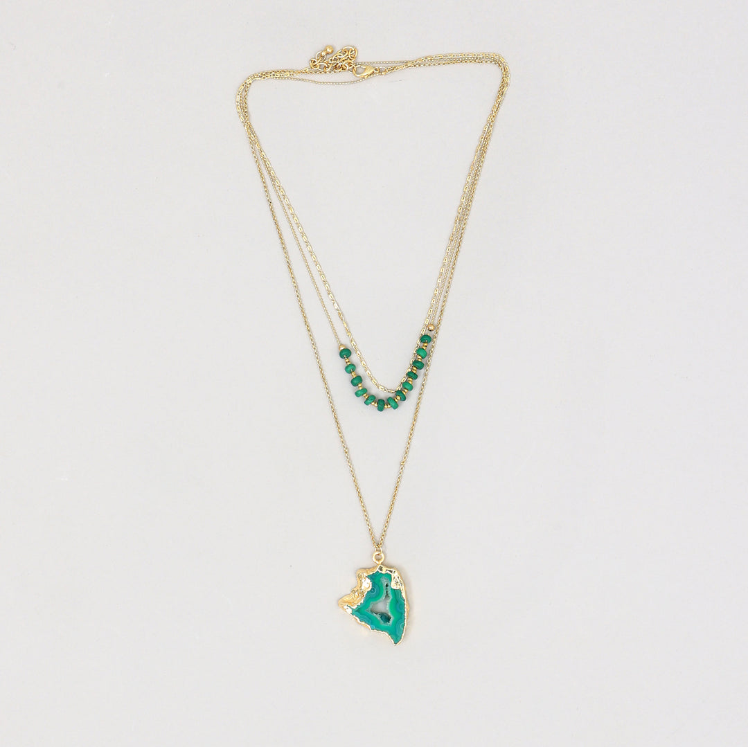 Multi-Stone Layered Chain
