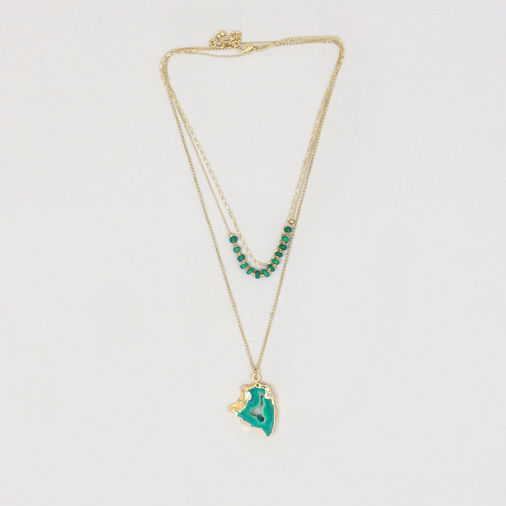 Multi-Stone Layered Chain