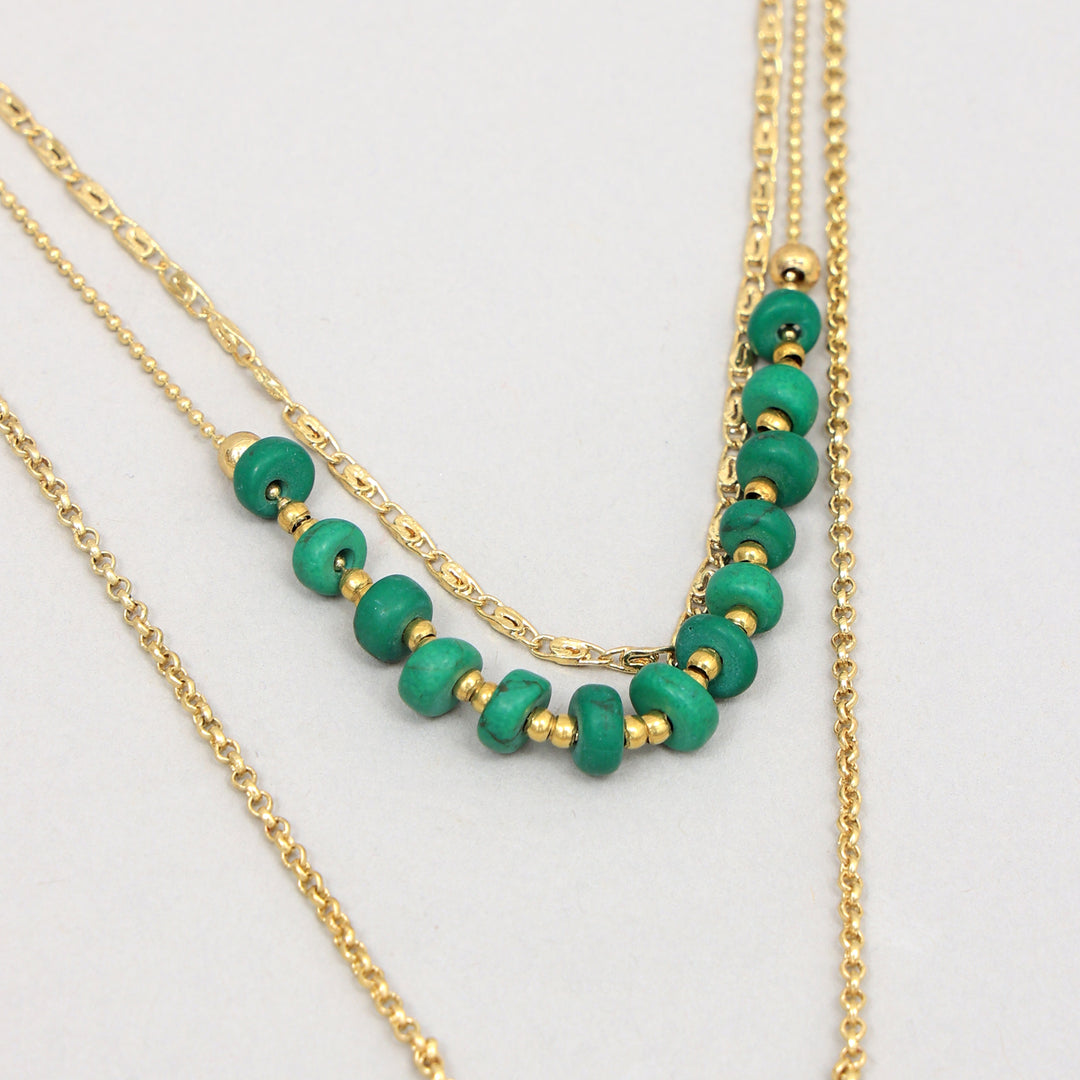 Multi-Stone Layered Chain