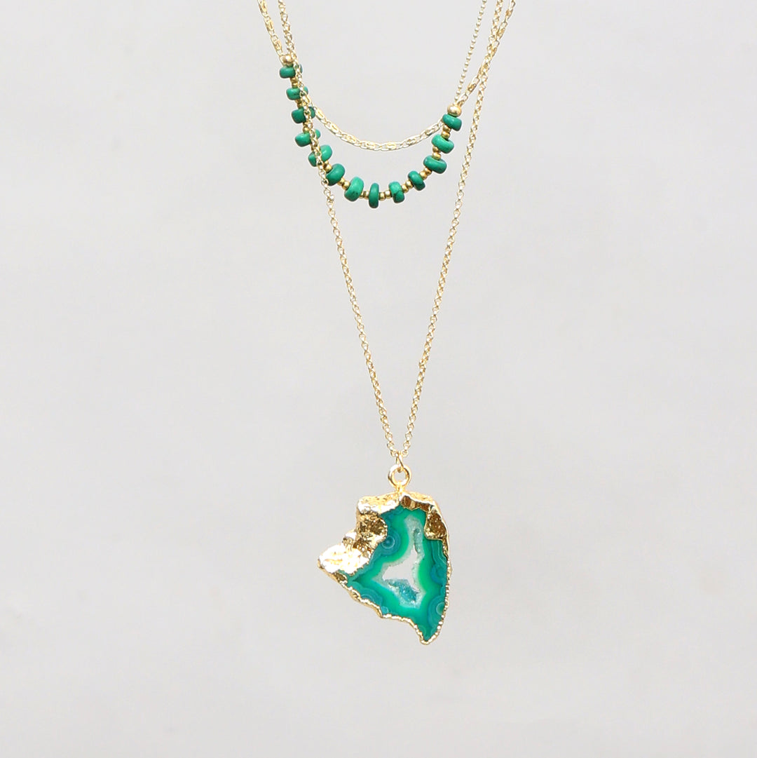 Multi-Stone Layered Chain
