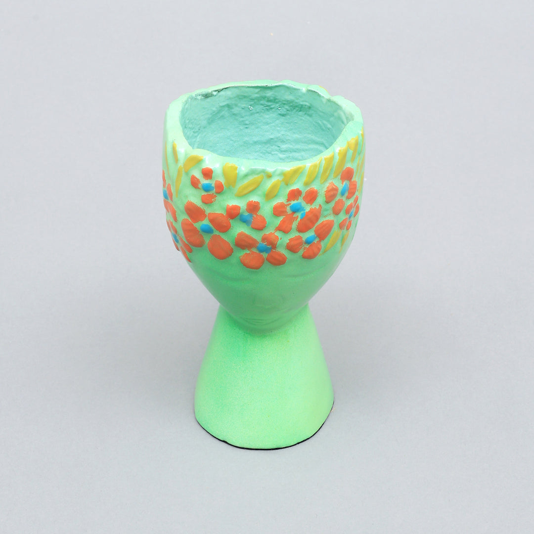 Aluminum Flower Vase