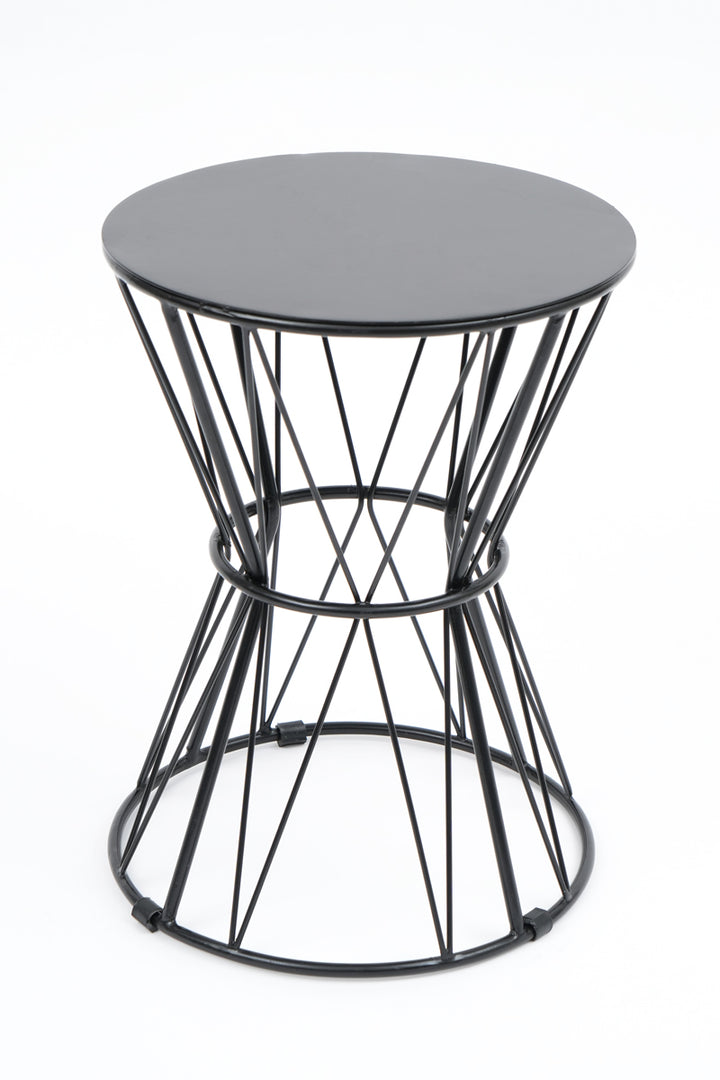 Round Stool – Industrial-Style Accent Seating