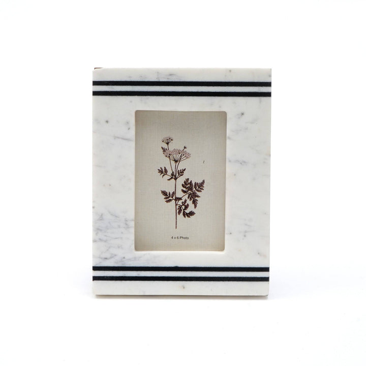 Rhaenyra 6x4 Natural Marble Picture Frame