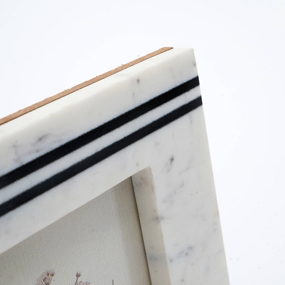 Rhaenyra 6x4 Natural Marble Picture Frame