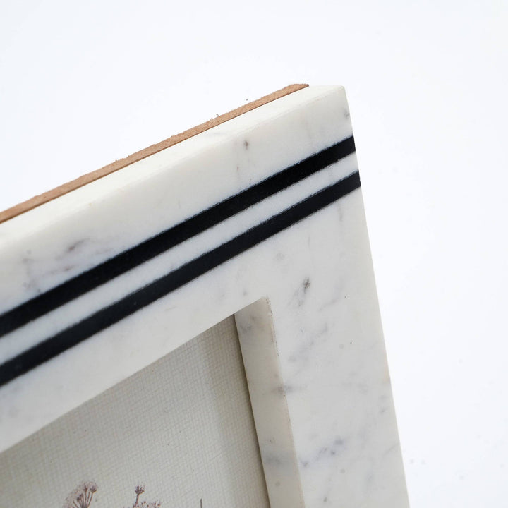 Rhaenyra 6x4 Natural Marble Picture Frame