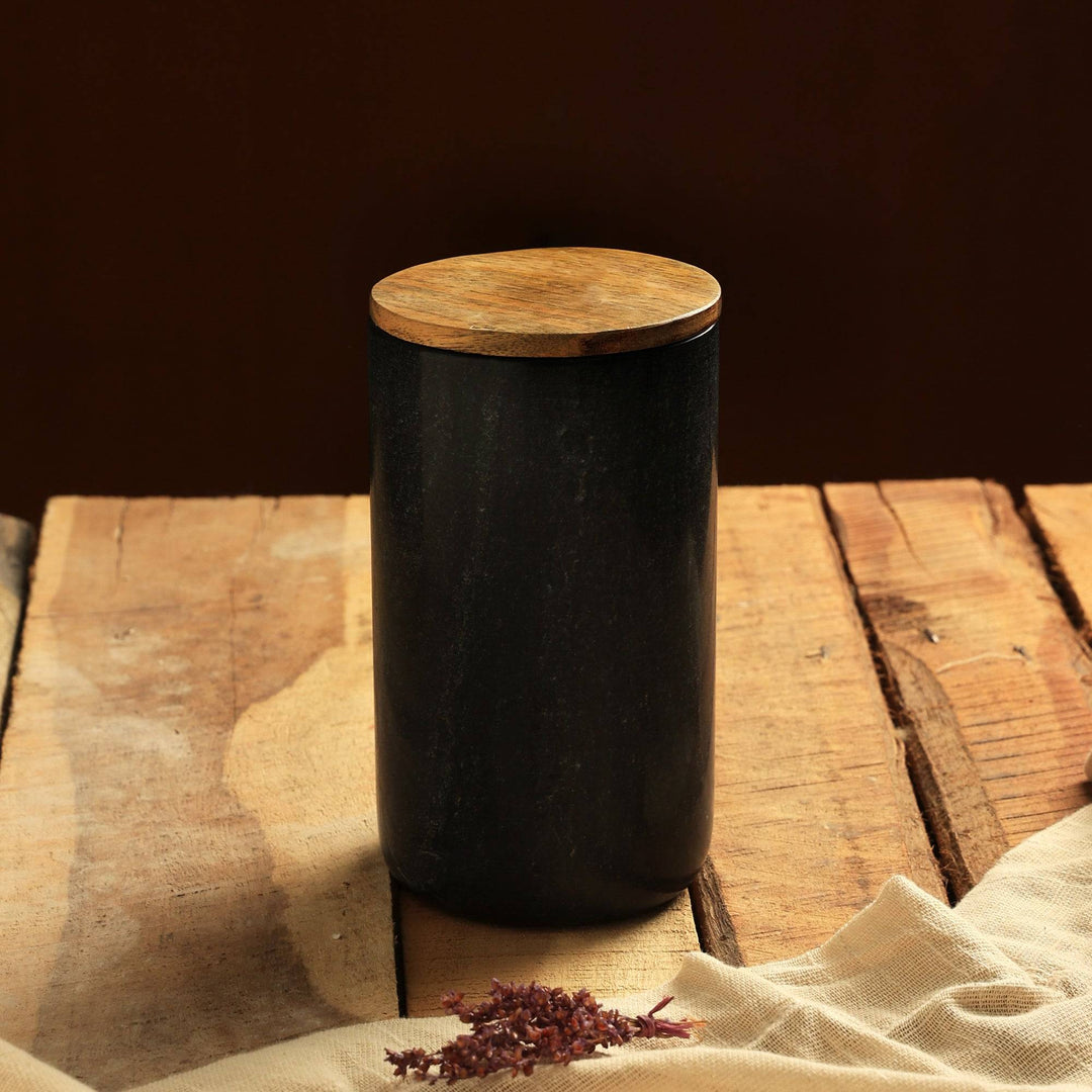 Salta Marble Canister-L