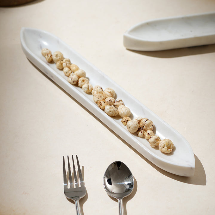 Caoineag Platter-L Blanc