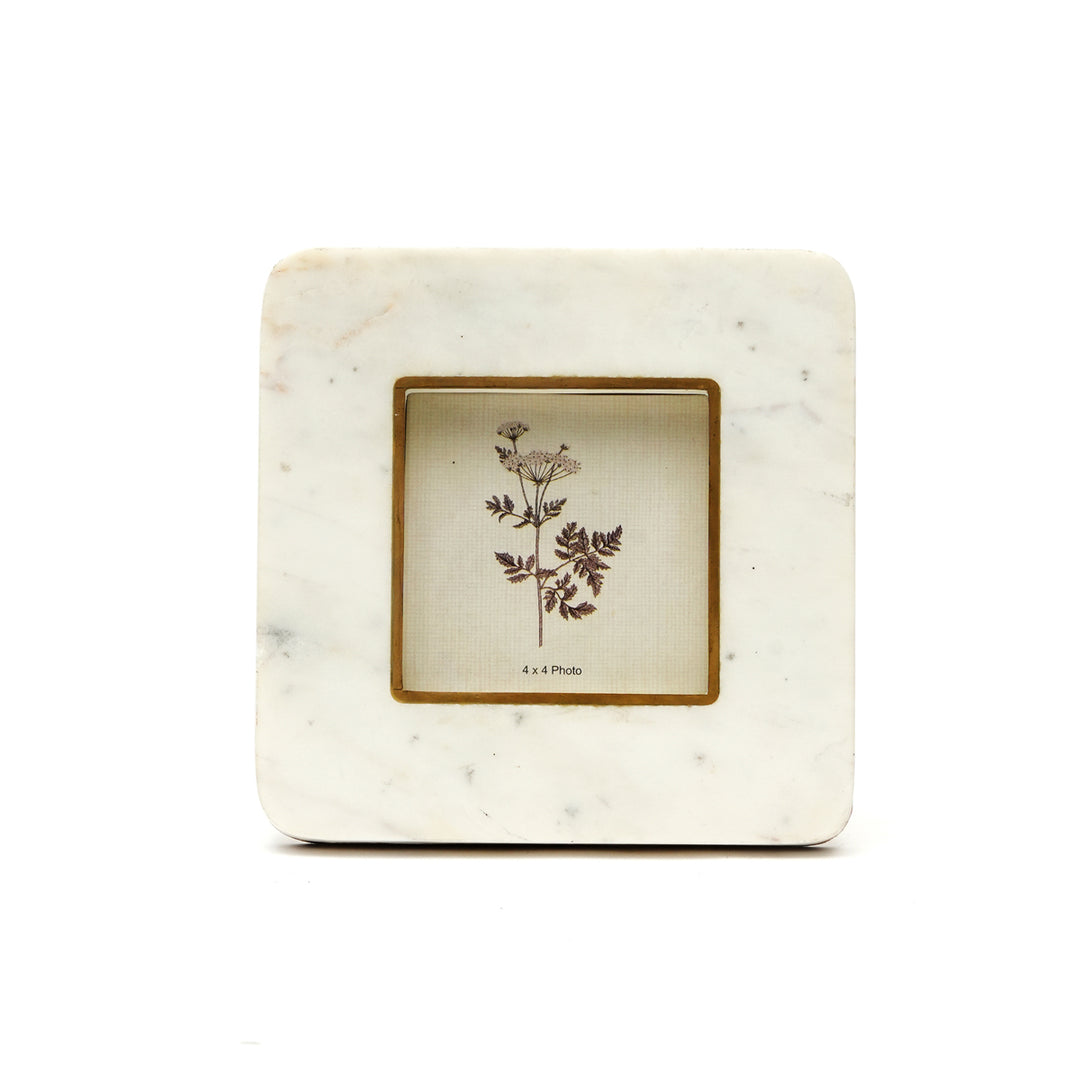 Shabby Chic verweerde fotolijst 4 x 4
