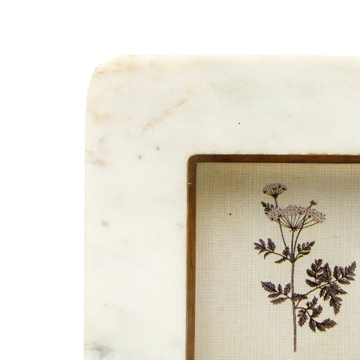Shabby Chic verweerde fotolijst 4 x 4