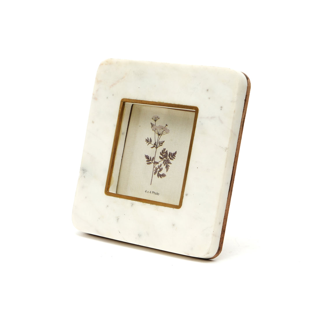 Shabby Chic verweerde fotolijst 4 x 4