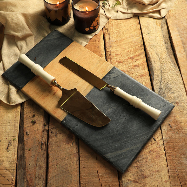 Renaissance Cake Knife-L