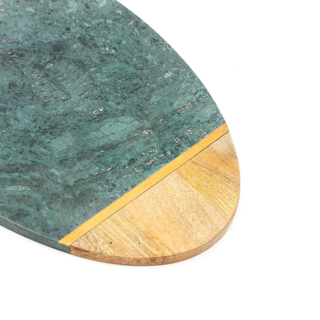 Elegant Marble Cheese Board