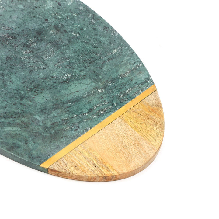 Elegant Marble Cheese Board
