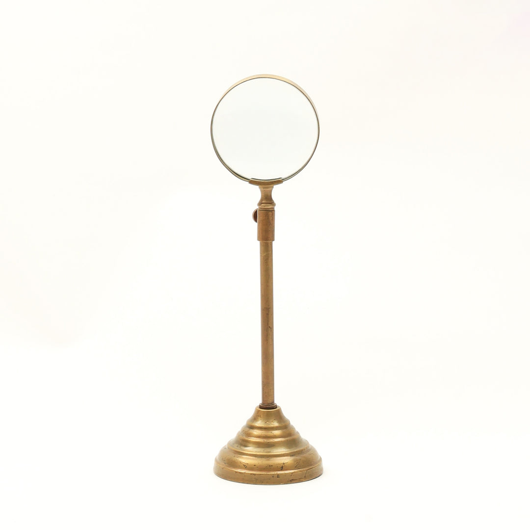Campagna Vintage Gold Standing Desk Magnifier