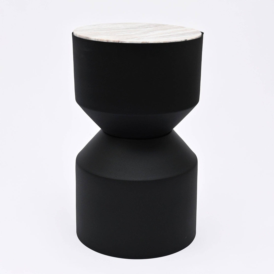 Drum Table with Toronto Marble top