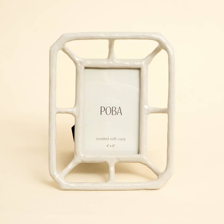 Handmade 4x6 Photo Frame – Elegant Desk & Shelf Display