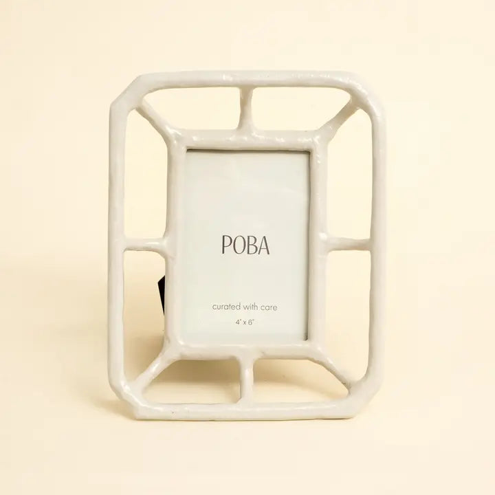 Handmade 4x6 Photo Frame – Elegant Desk & Shelf Display