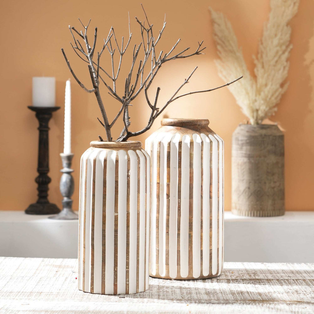 Rustic Handmade Decorative Vase