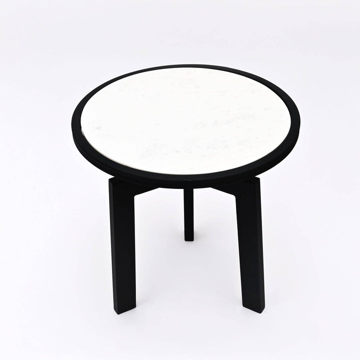 Round Marble Table with tripod legs