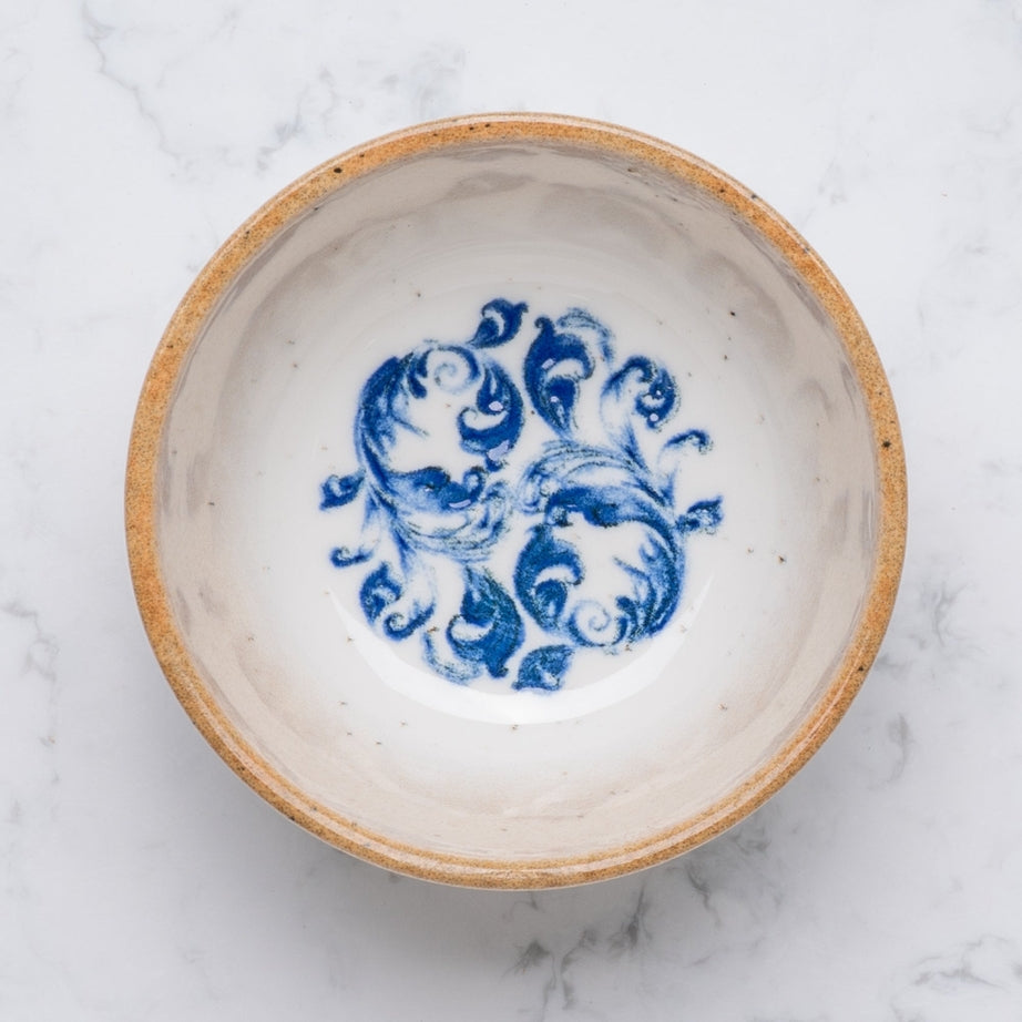 Cruise Amalfi Porcelain Bowl with Foot 12cm – Set of 12 | Professional Hospitality Serving Bowl