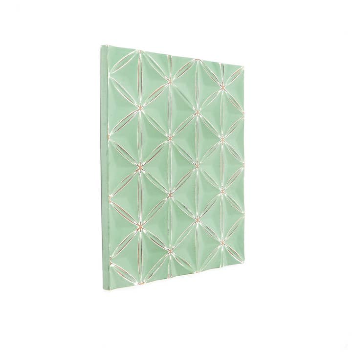 Diamond Geometric 3D Wall Panel - Modern Decorative Accent | Easy Mount Home Decor Art