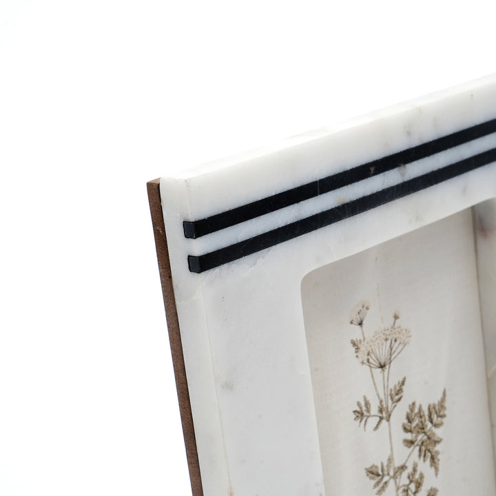 Rhaenyra Picture Frame-Marble 5 X 7