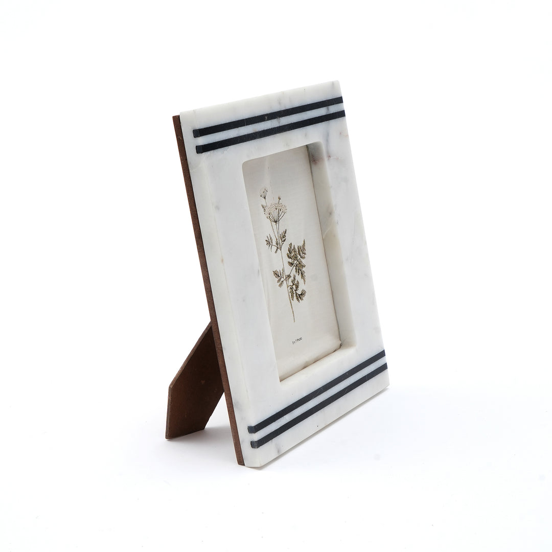 Rhaenyra Picture Frame-Marble 5 X 7