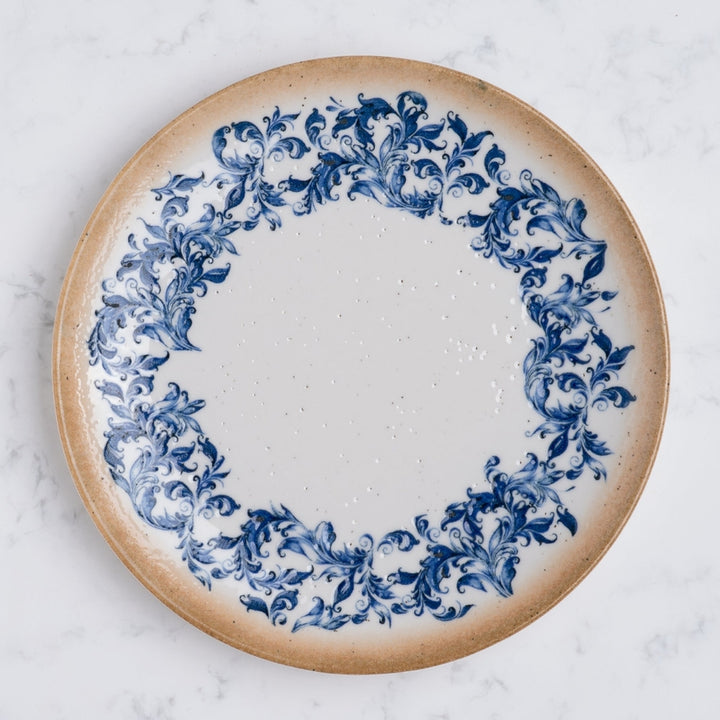Cruise Amalfi Round Rimless Porcelain Plate 24cm – Set of 6 | Professional Hospitality Dinner Plate